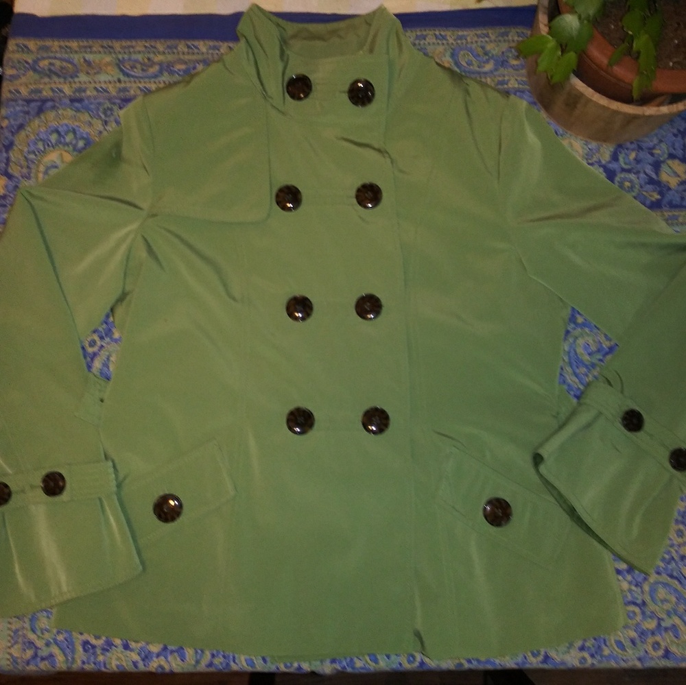 🍀Croft & Barrow green coat🍀